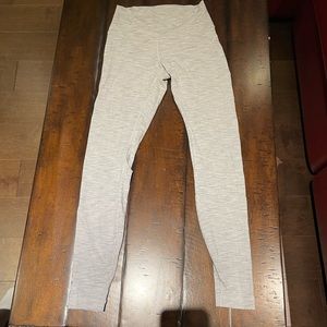 Leggings Lululemon white